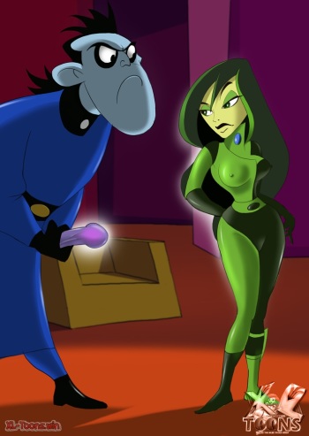 Shego Helps Drakken Get Rid Of A Bad Case Of Blue Balls cover