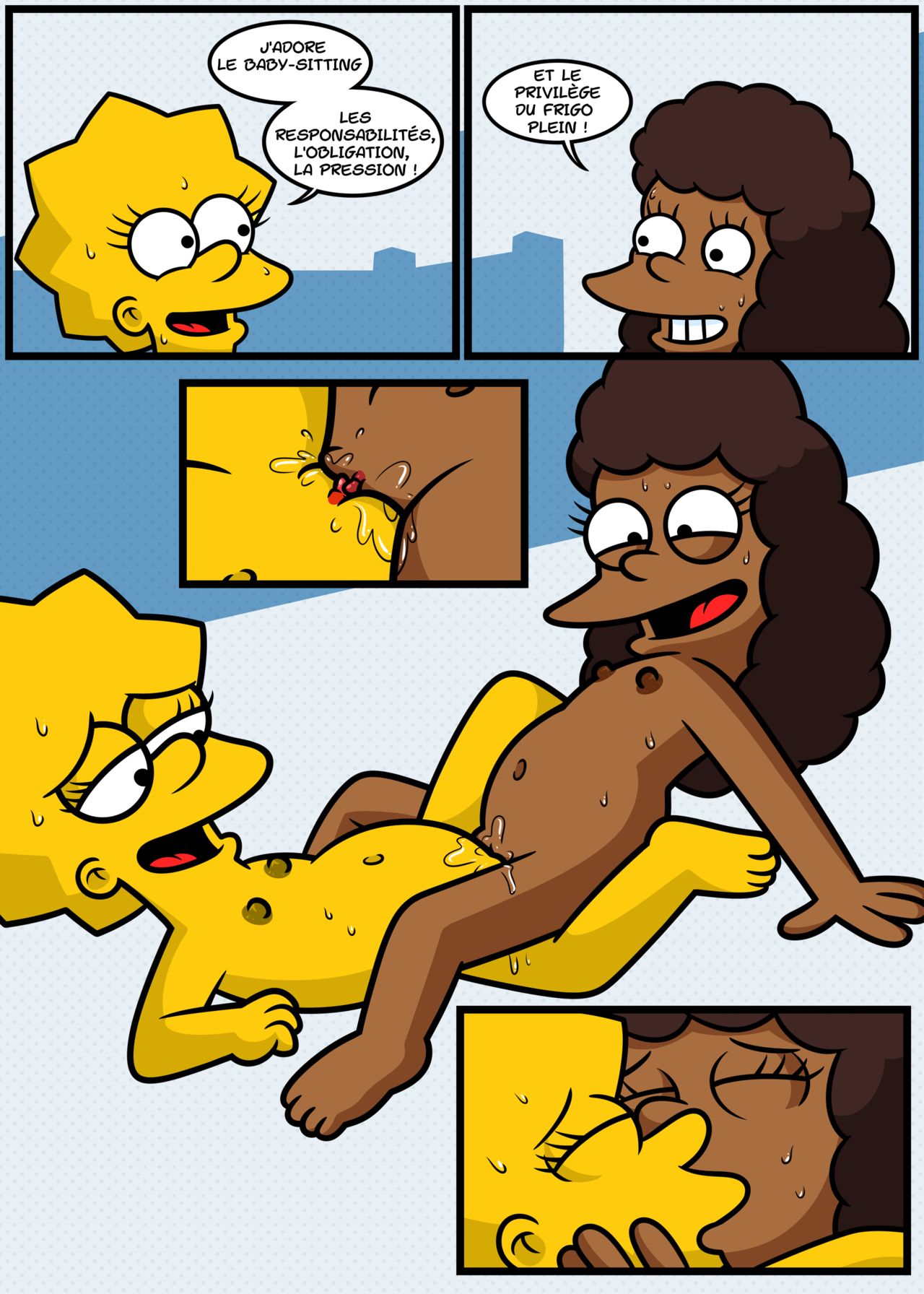 My Sister, My sitter page 2 full