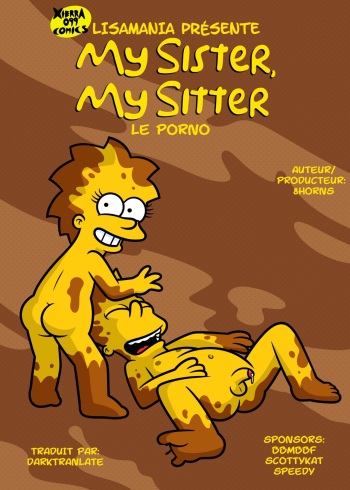 My Sister, My sitter cover