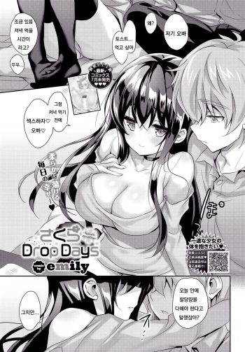 Sakura Drop Days cover