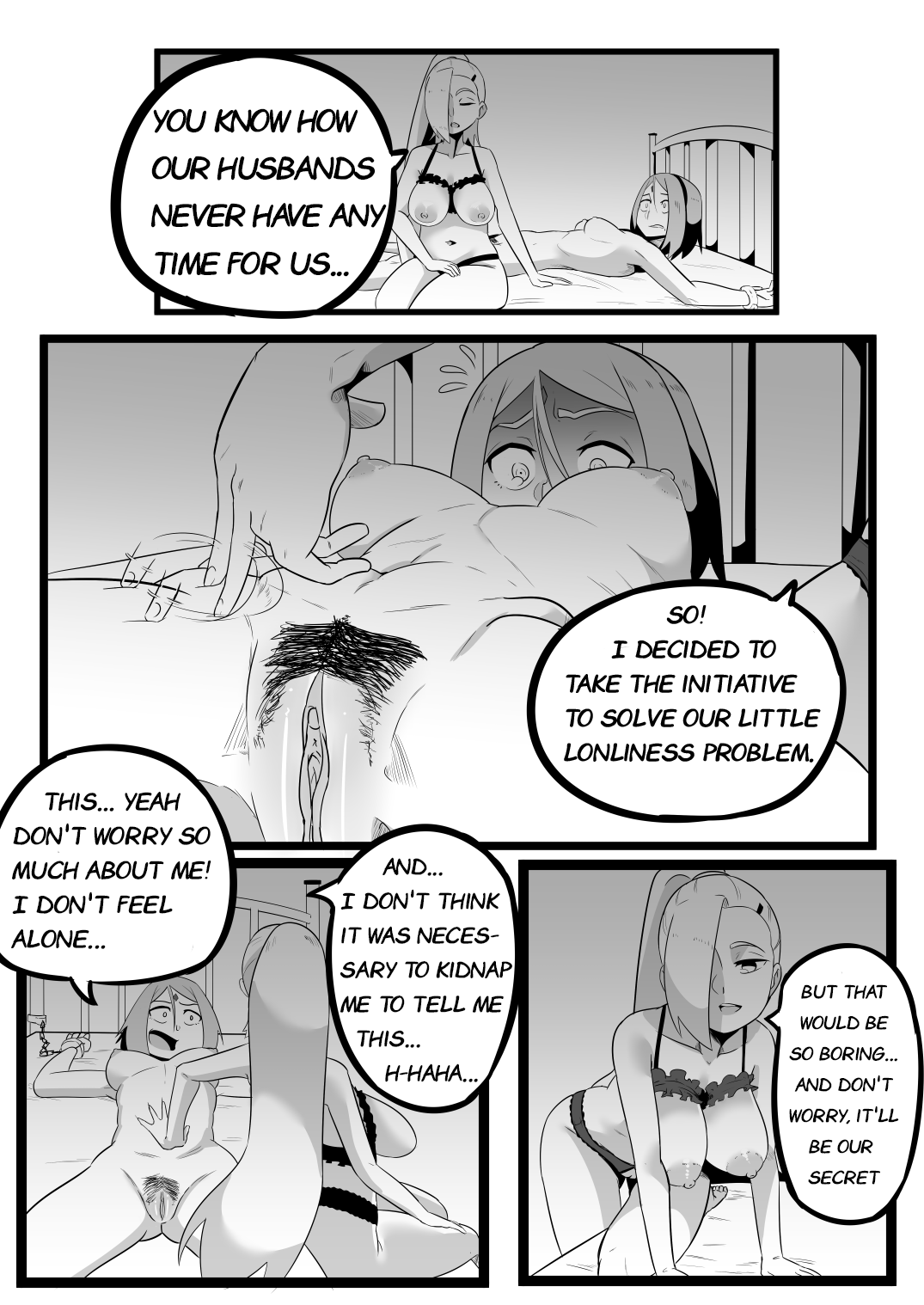 Immoral Mother 3 page 5 full