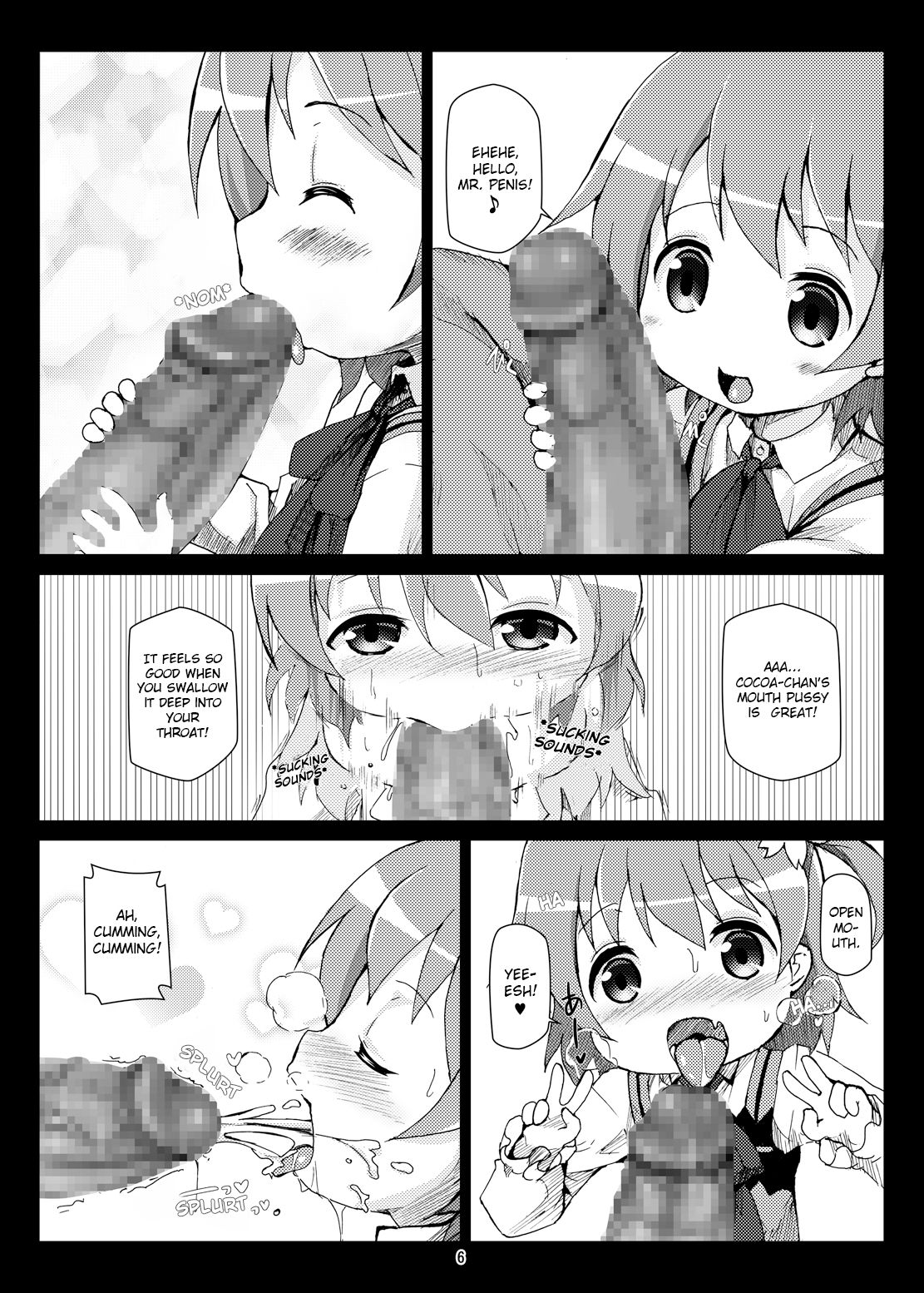Gochuumon wa Botebara desu ka? Gochuumon wa Futanari desu ka? page 5 full