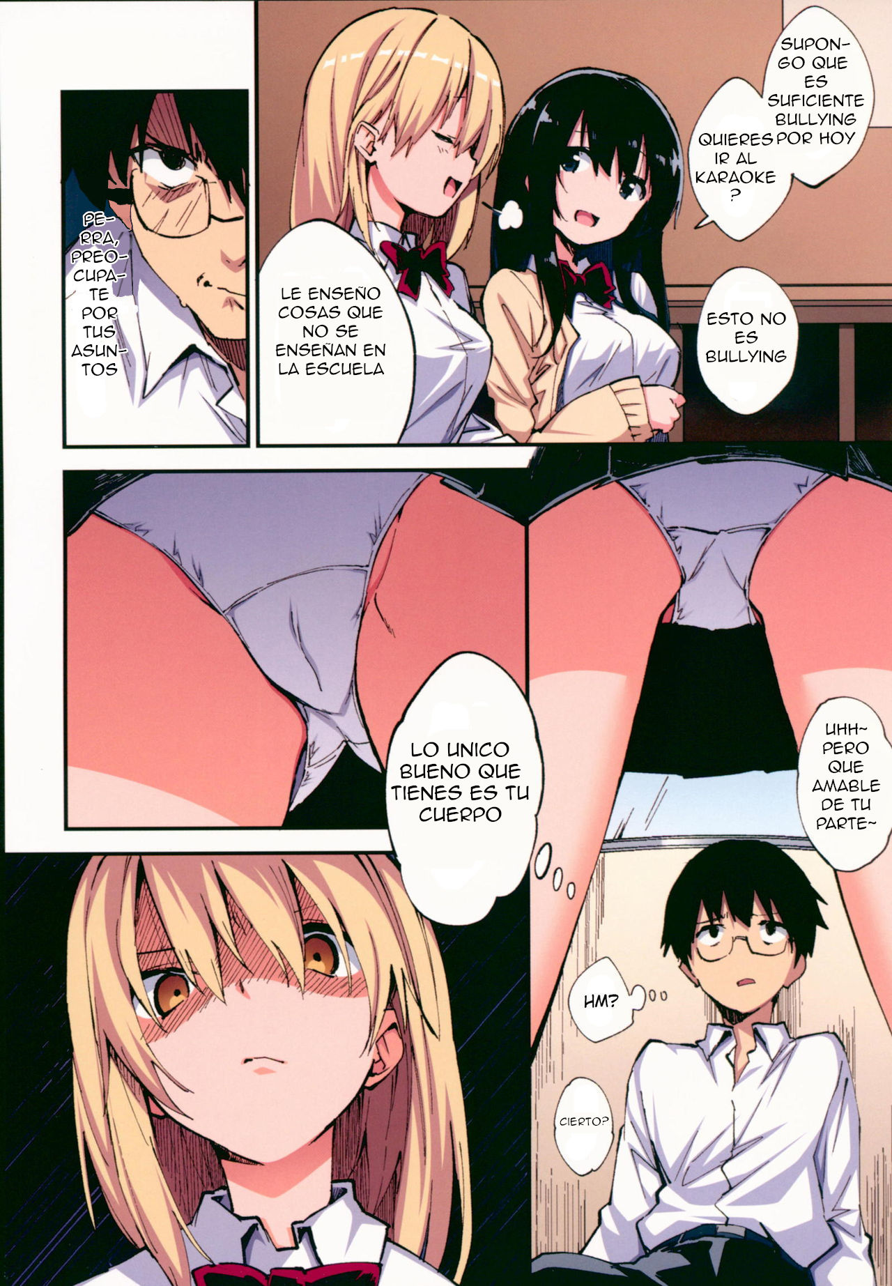 Saimin Nouryoku de Midara na Pakohame Seikatsu ~Hatsujou Shita Ijimekko to Onedari SEX~ page 3 full