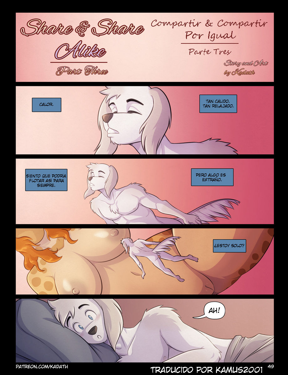 Share And Share Alike Part 3 page 1 full