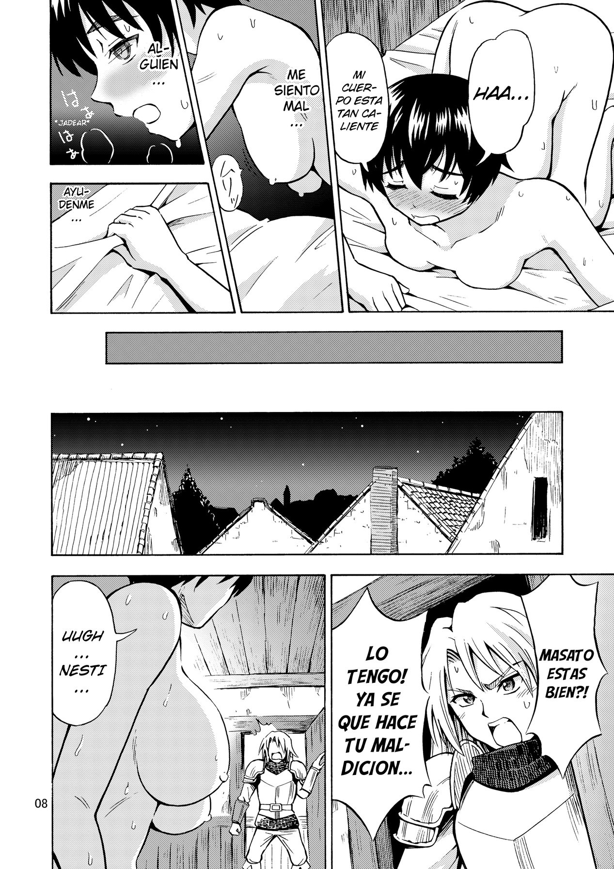 Yuusha wa Onnanoko ni Naru Noroi o Kakerareta! page 10 full