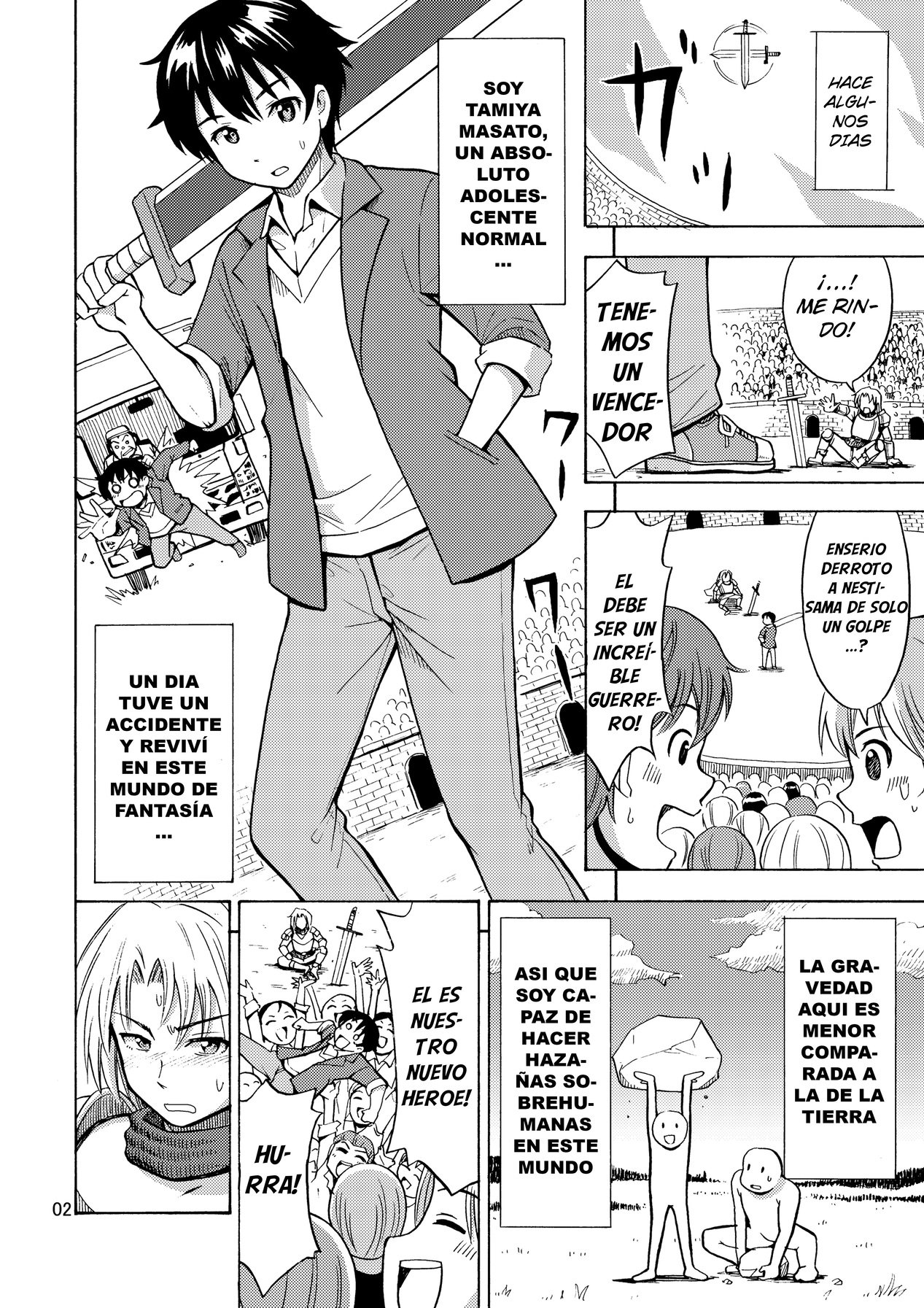 Yuusha wa Onnanoko ni Naru Noroi o Kakerareta! page 4 full