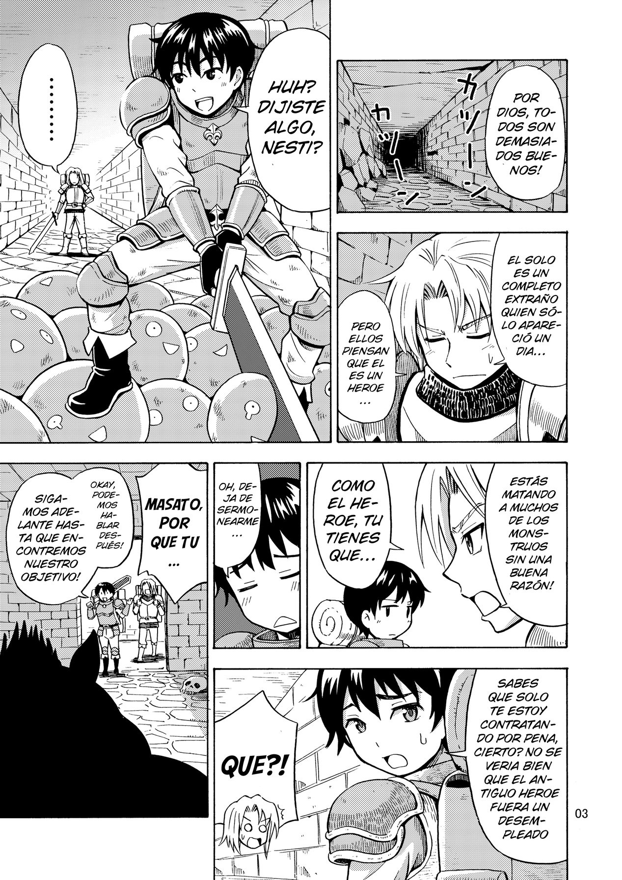 Yuusha wa Onnanoko ni Naru Noroi o Kakerareta! page 5 full