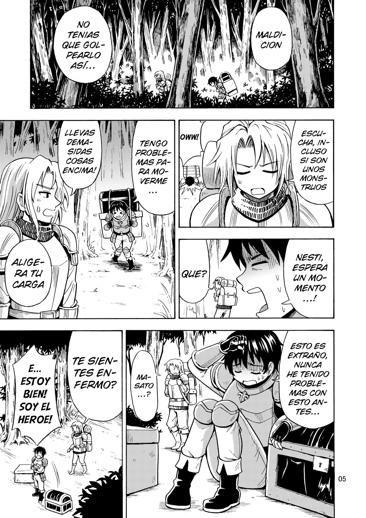 Yuusha wa Onnanoko ni Naru Noroi o Kakerareta! page 7 full