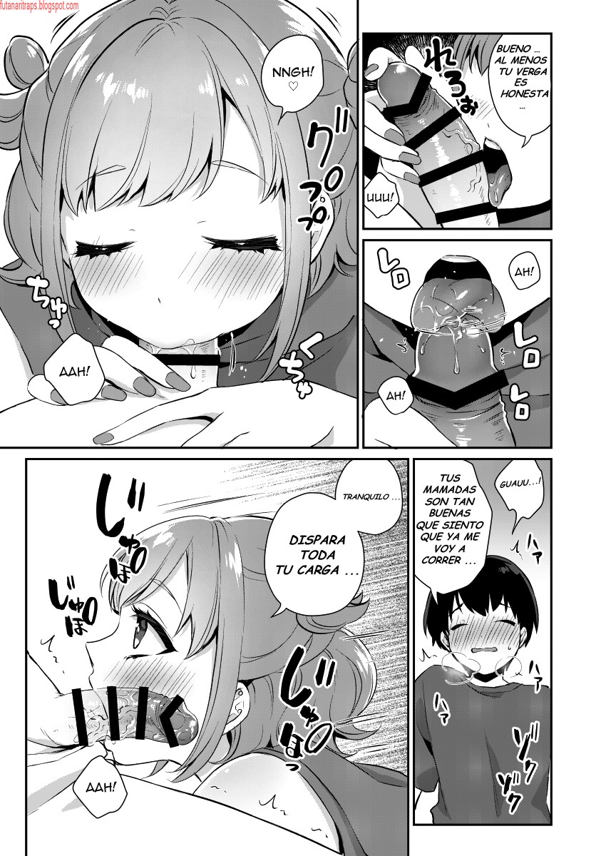 Tonari no Gal to Douseichuu page 8 full