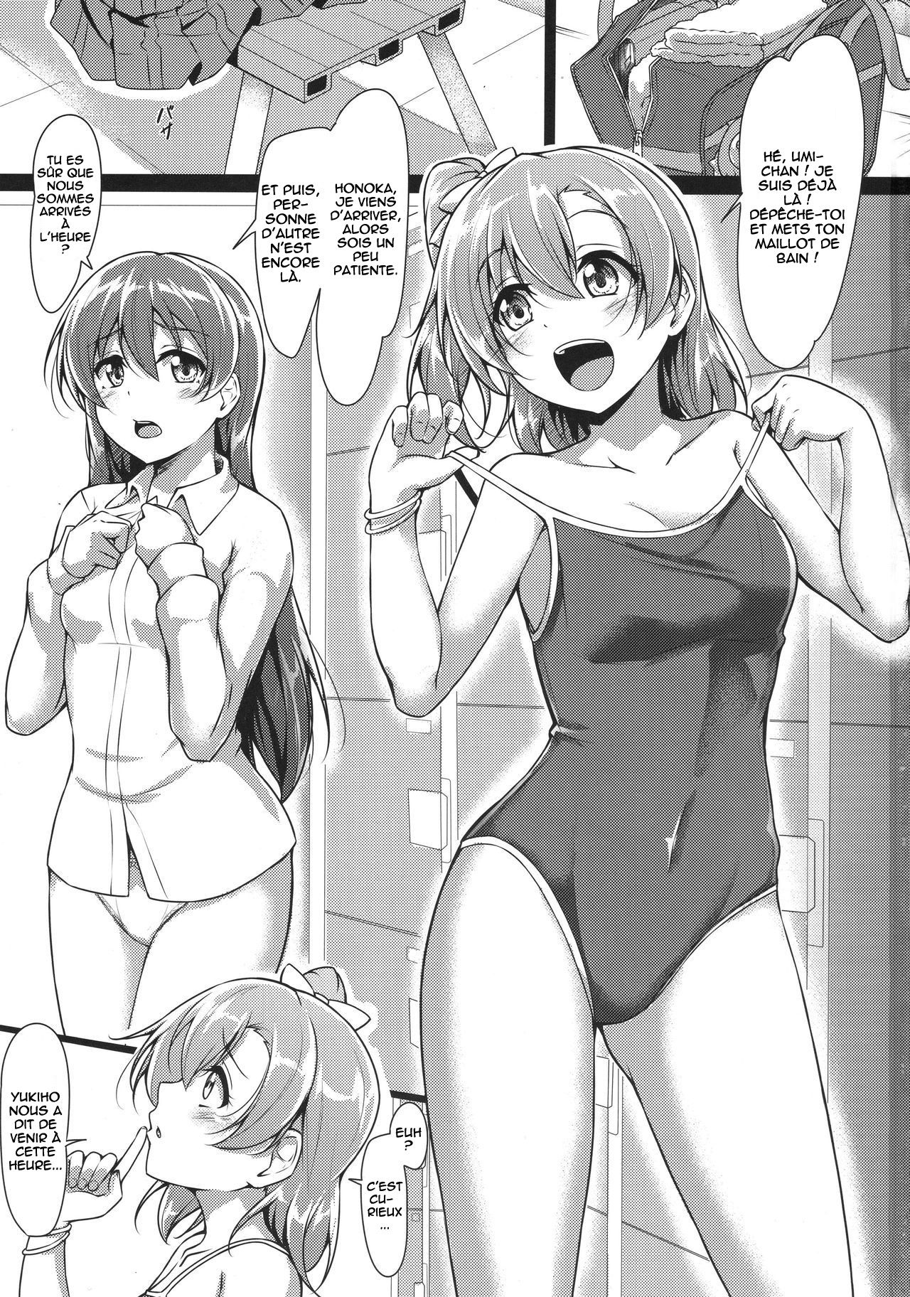 HONOKAN ~ School Mizugi de Fight da yo! page 2 full