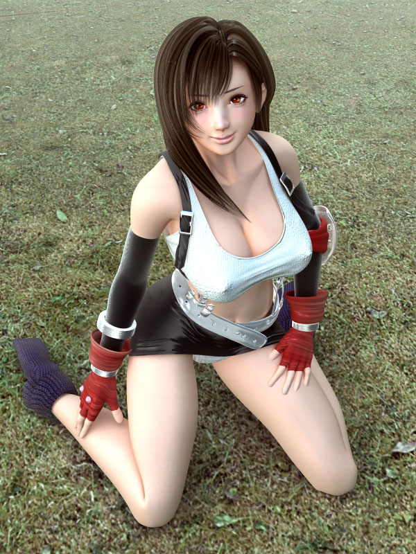 Tifa Lockhart Collection page 8 full