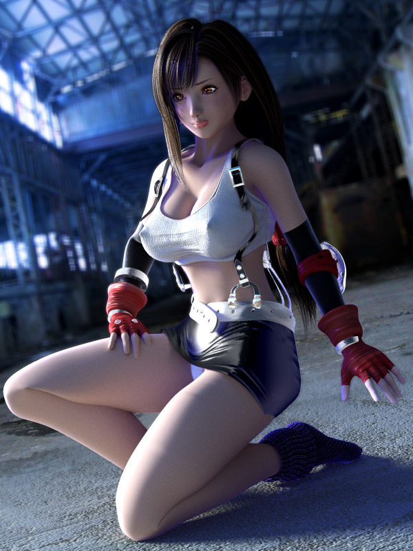 Tifa Lockhart Collection page 9 full
