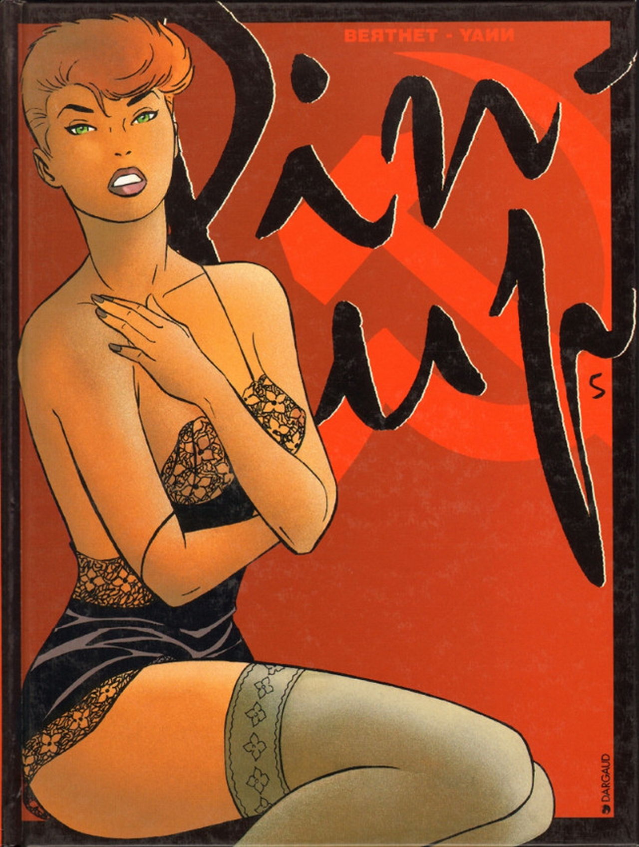 Pin-up T05 - Colonel Abel page 2 full