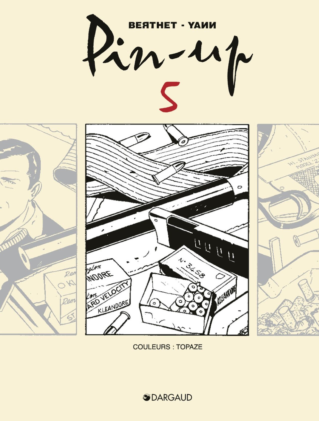 Pin-up T05 - Colonel Abel page 3 full