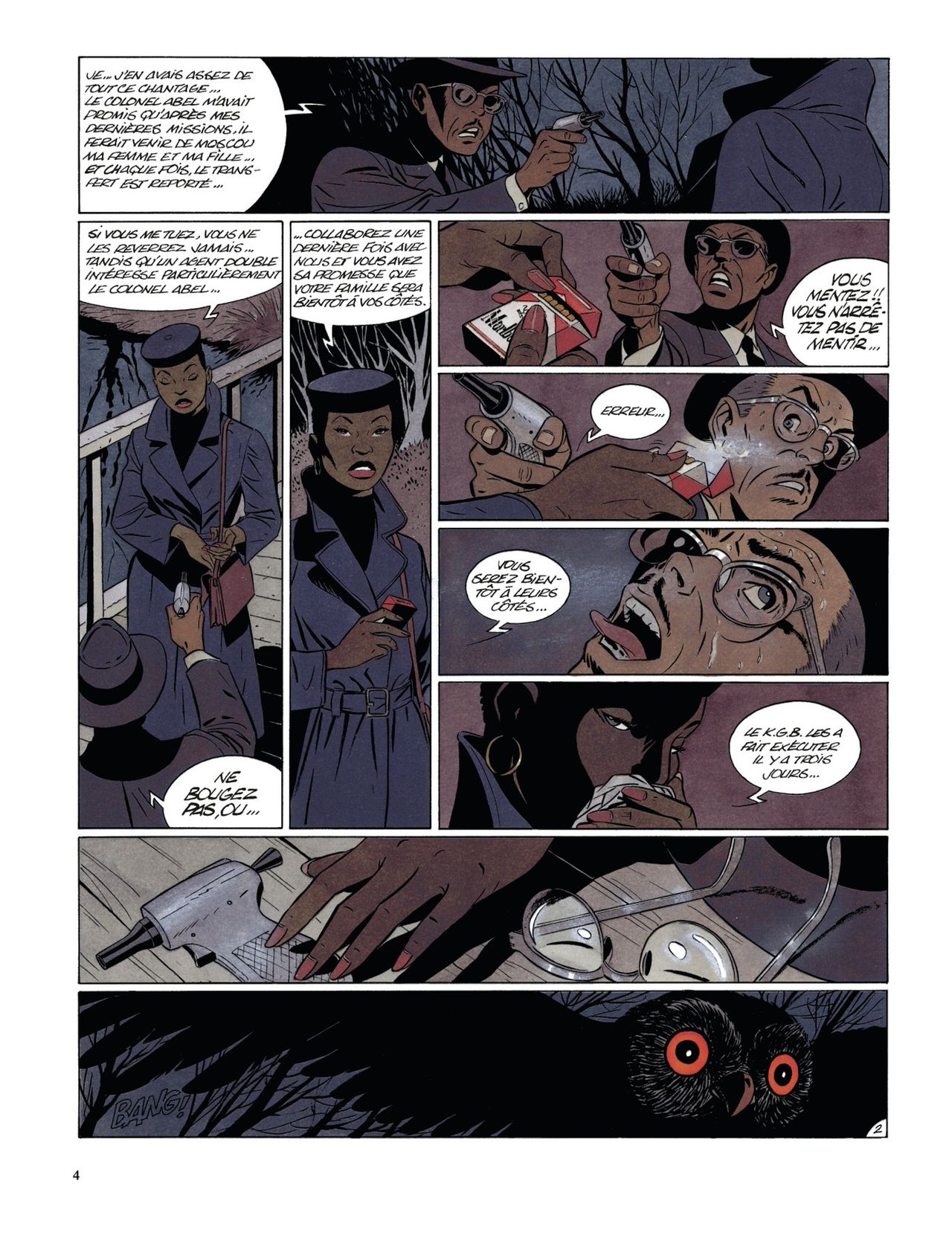Pin-up T05 - Colonel Abel page 6 full