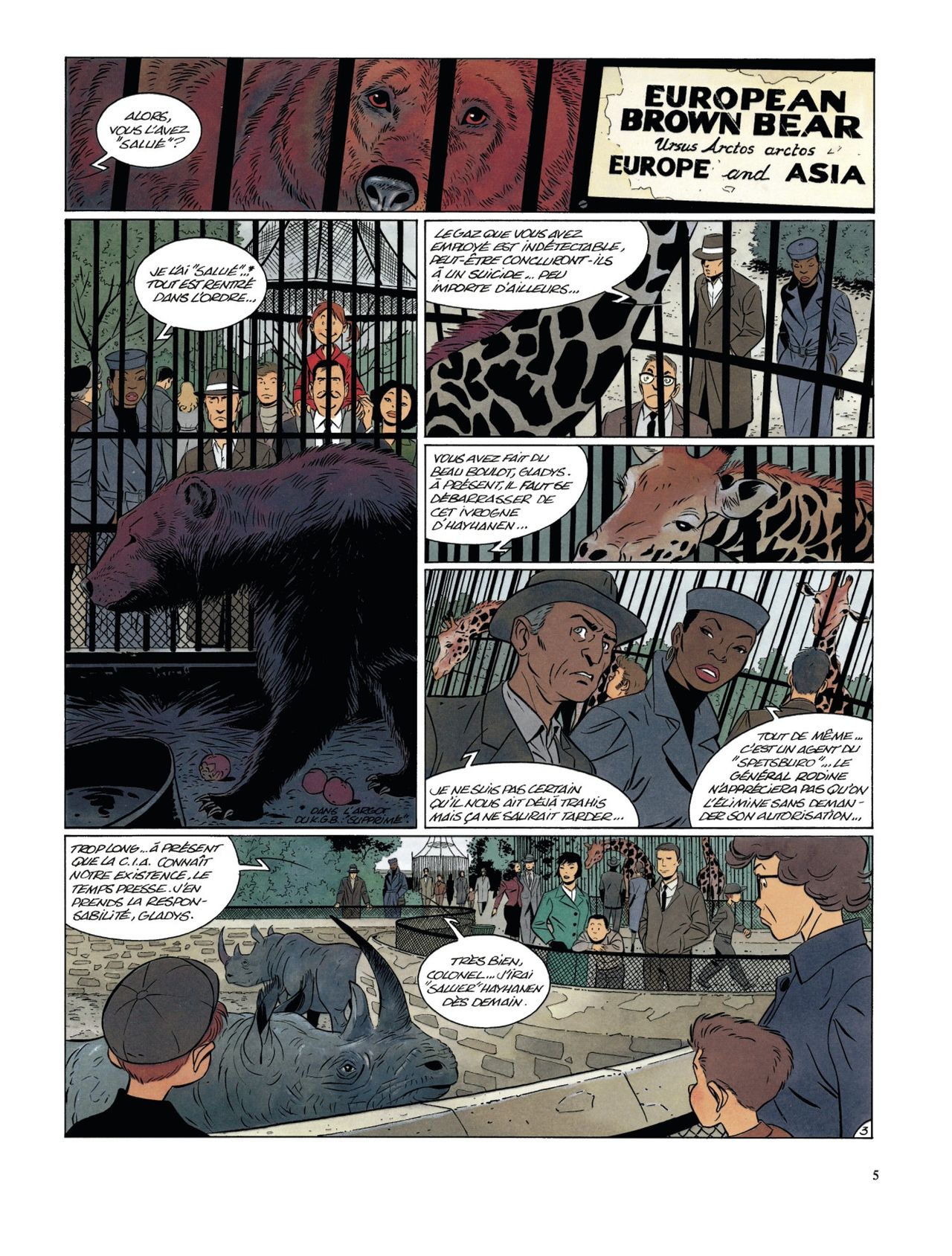 Pin-up T05 - Colonel Abel page 7 full