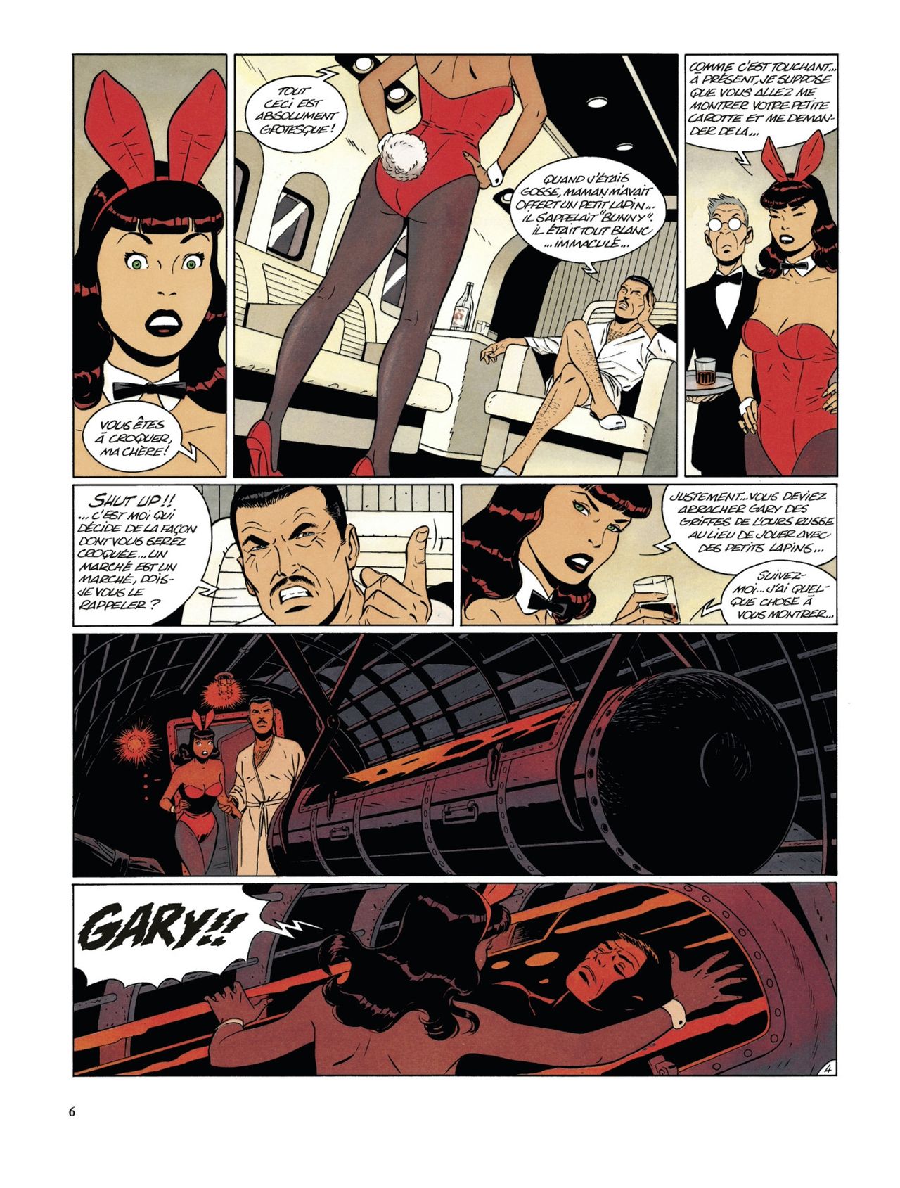 Pin-up T05 - Colonel Abel page 8 full