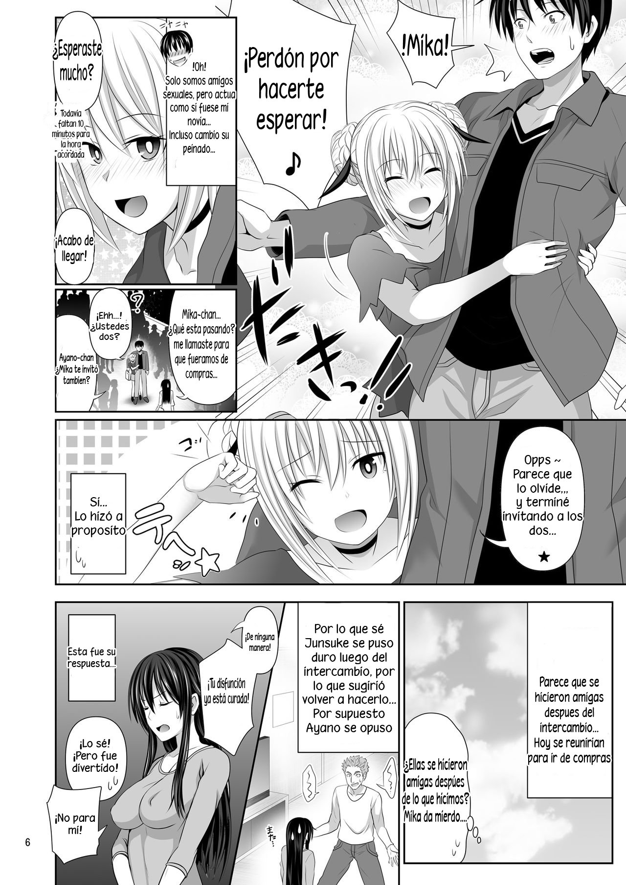 Sex Friends 2 page 5 full