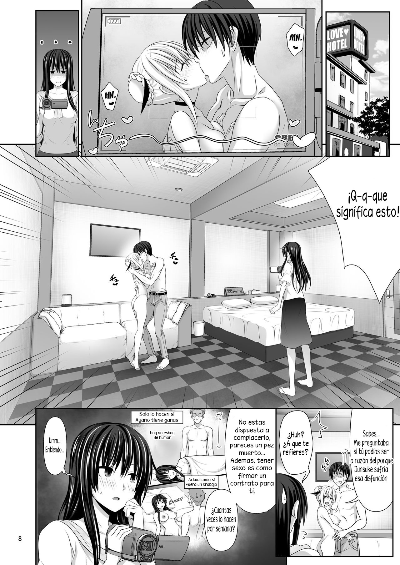 Sex Friends 2 page 7 full