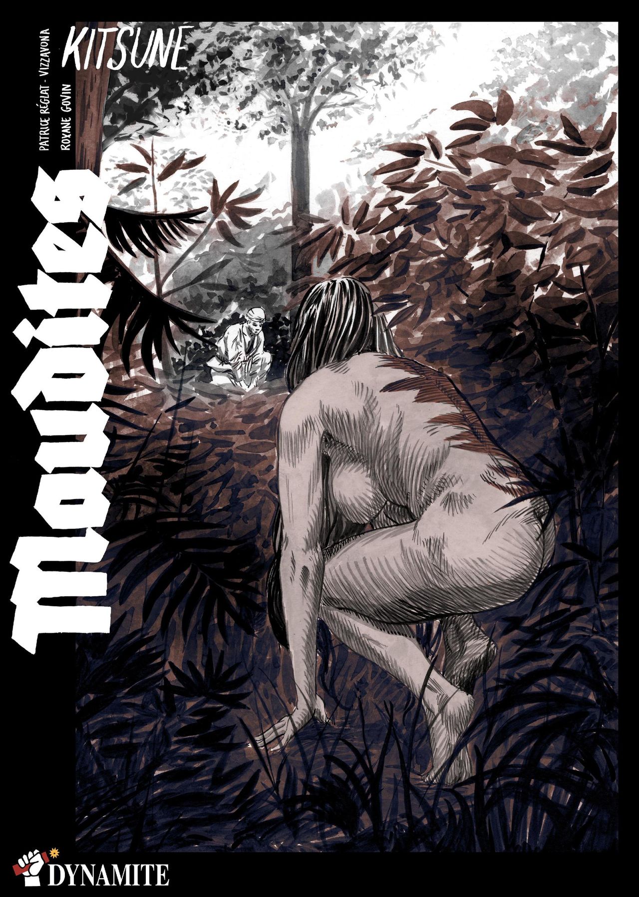 Maudites - T03 - Kitsune page 1 full