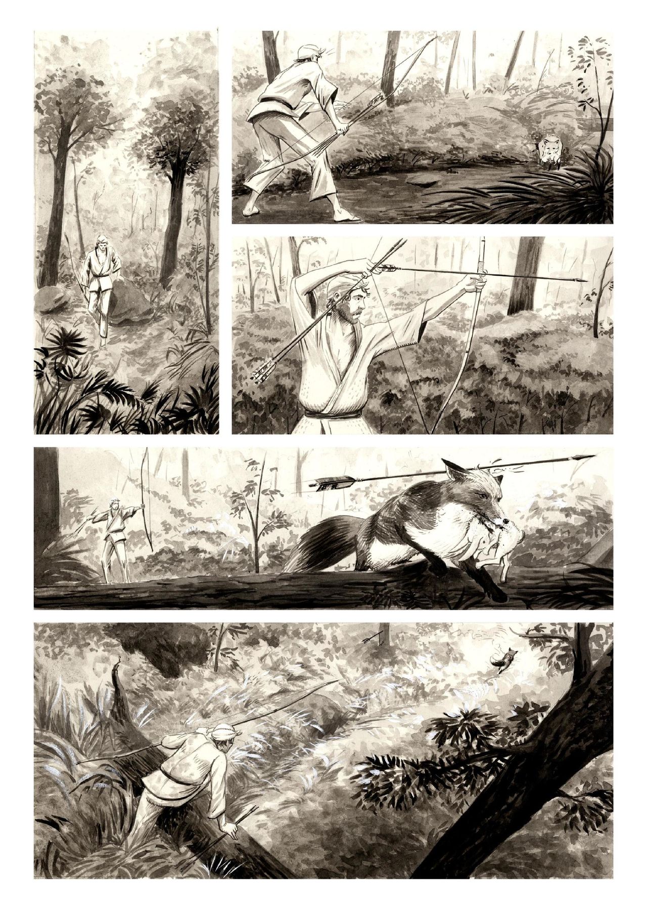 Maudites - T03 - Kitsune page 5 full