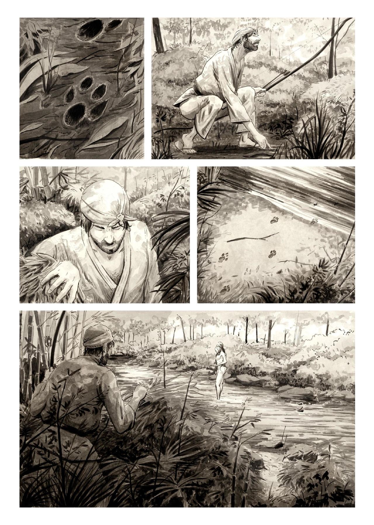Maudites - T03 - Kitsune page 6 full