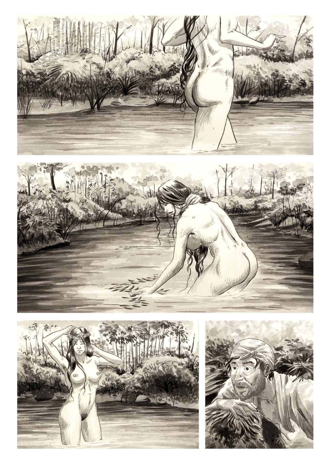 Maudites - T03 - Kitsune page 7 full
