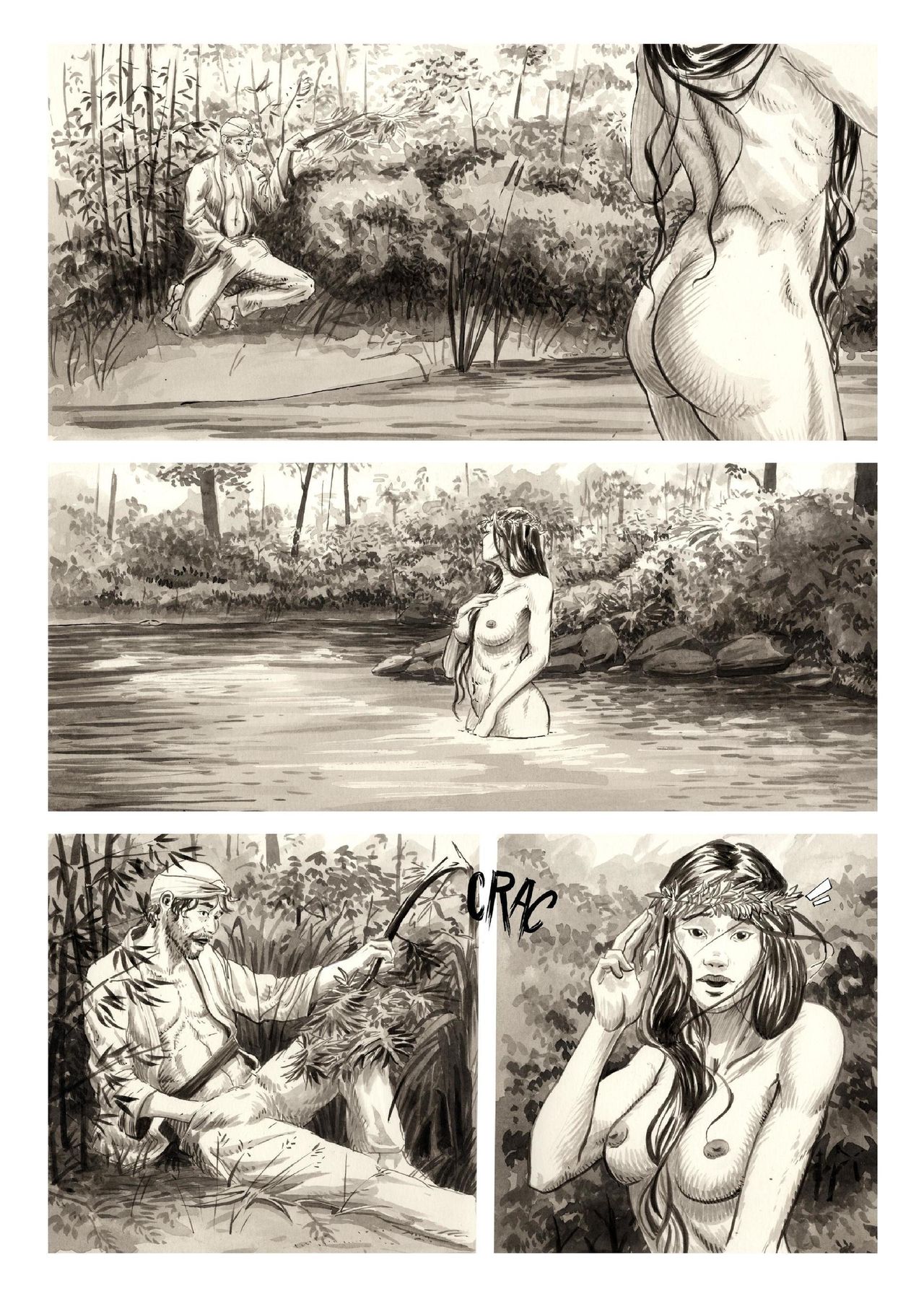Maudites - T03 - Kitsune page 8 full