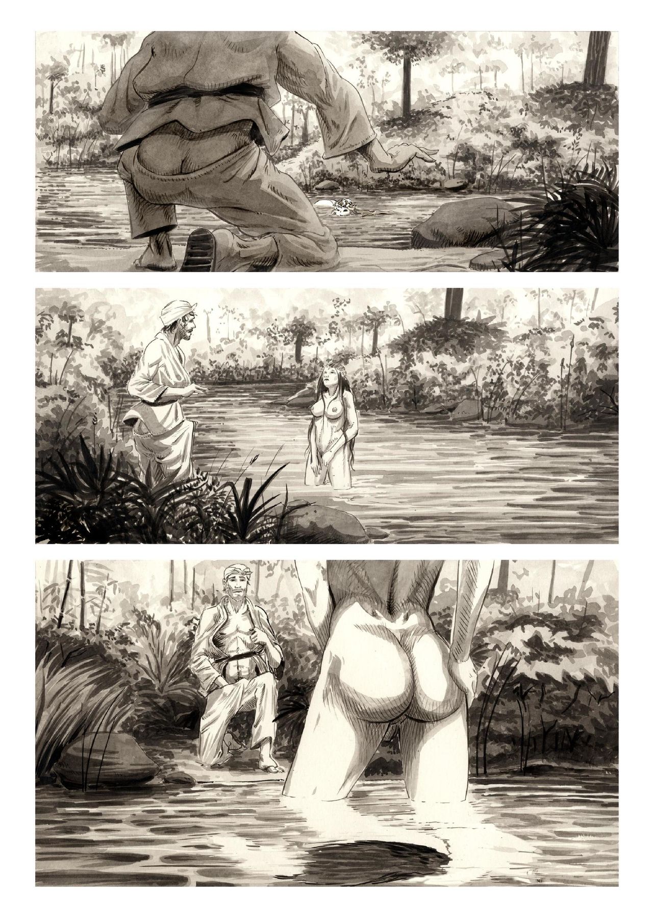 Maudites - T03 - Kitsune page 9 full