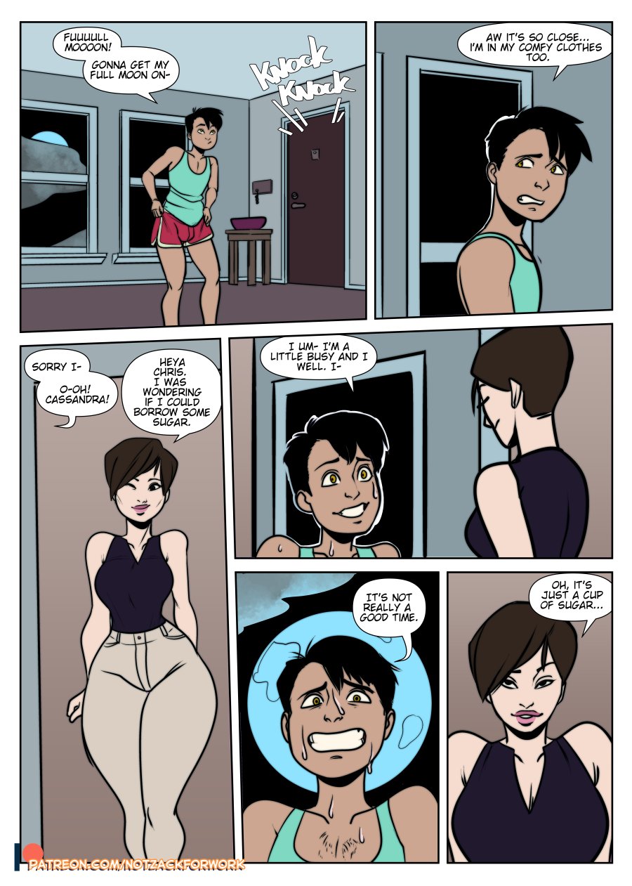 Unexpected Neighbor page 1 full