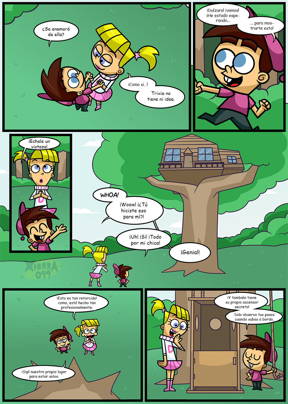 The Tree House page 10 full