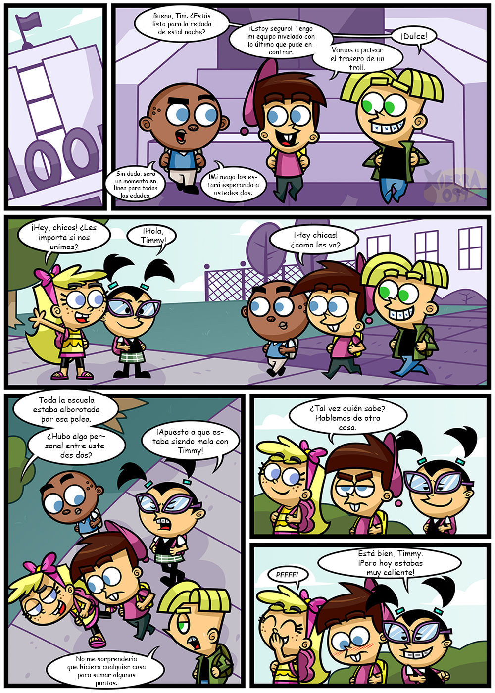 The Tree House page 5 full