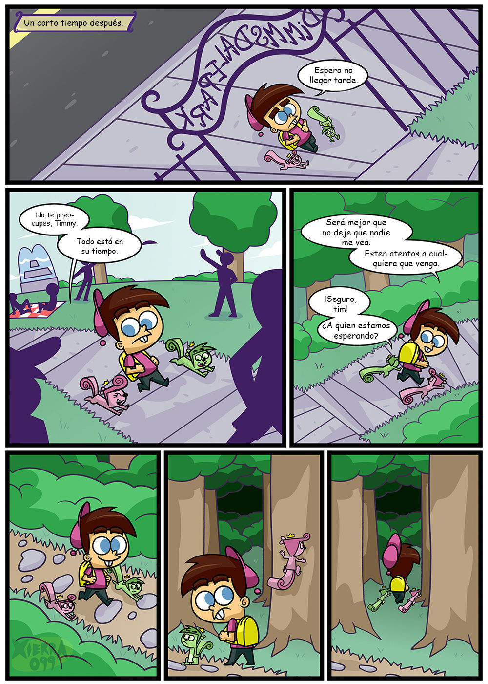 The Tree House page 7 full