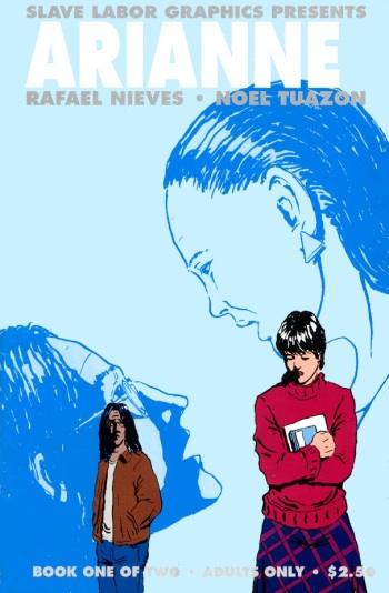 Arianne 1 cover