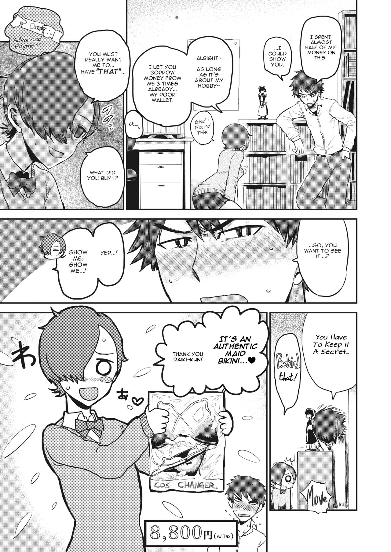 Fashion Monster - Love Love kinky couple!! page 3 full