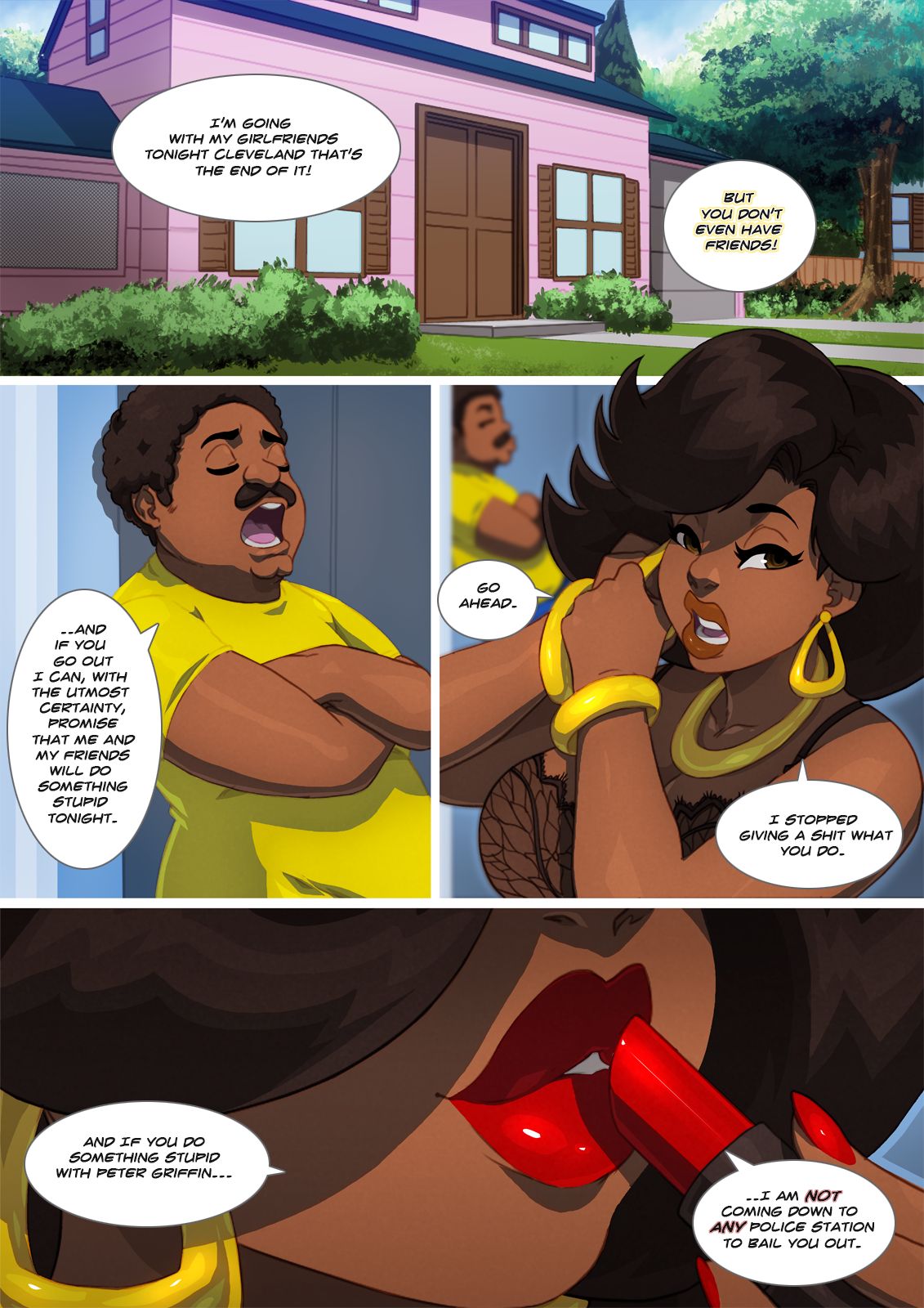 Going Out page 3 full