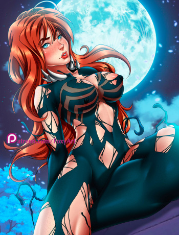 COMIC MARY - VENOM cover