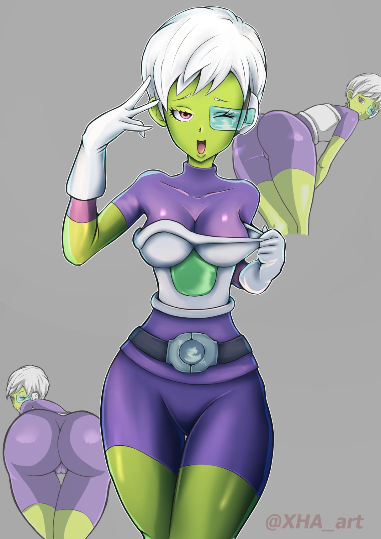 Space Bulma: Cheelai page 4 full