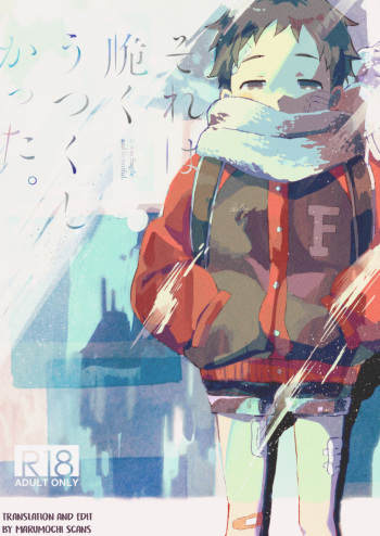 Sore wa Moroku, Utsukushikatta. | It was fragile, yet beautiful. cover