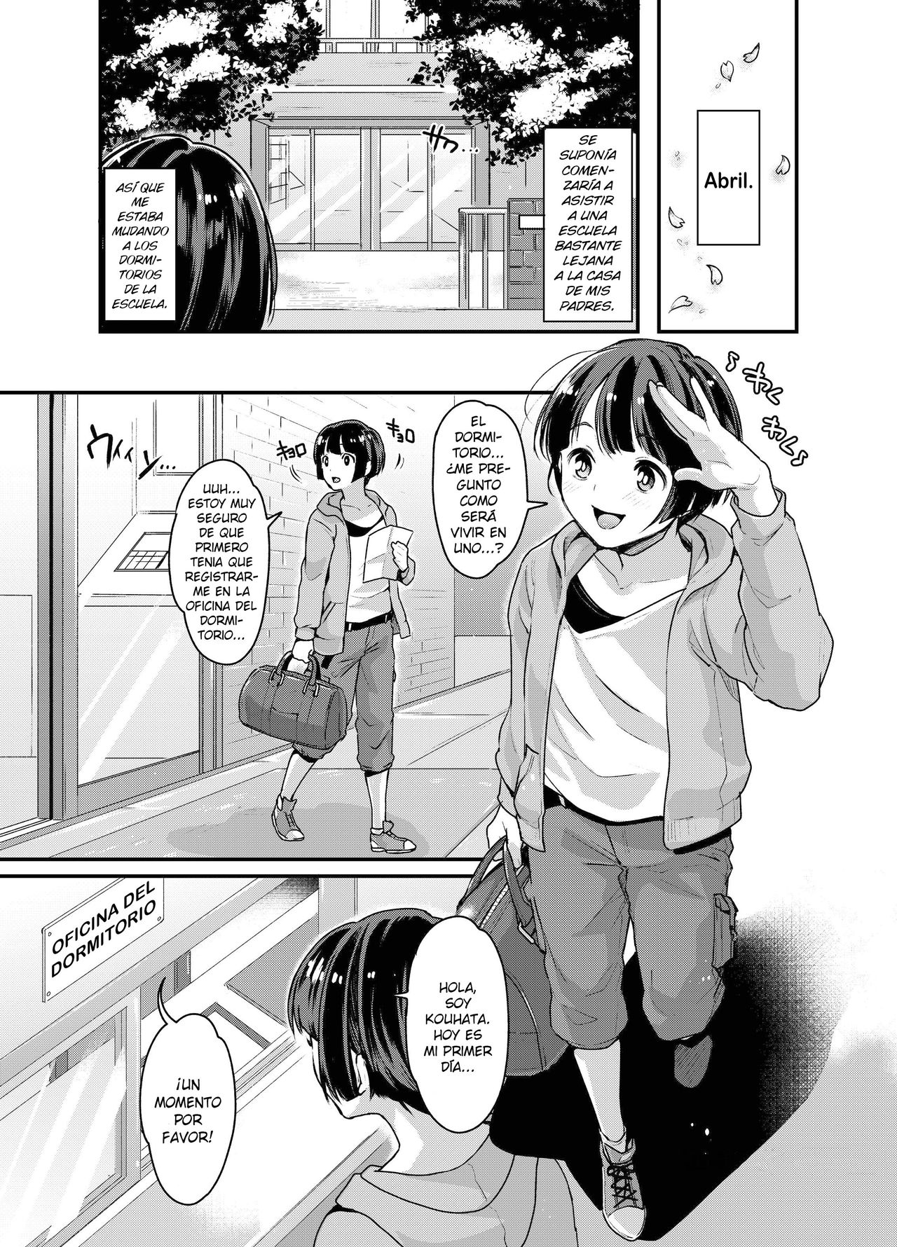 Futanari Ryoubo-san to Mesuiki Josou Danshi page 3 full