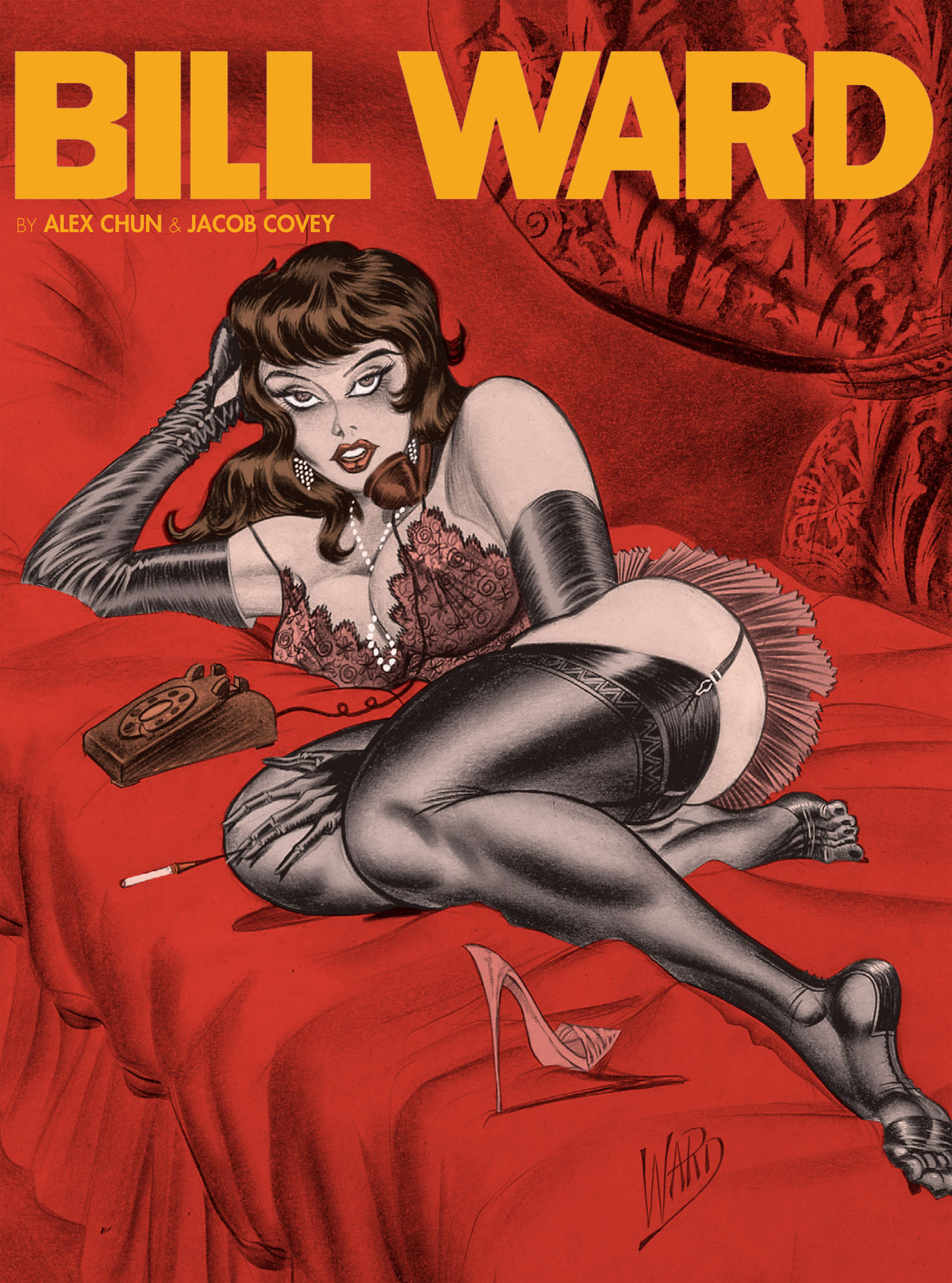 The Pin-Up Art of Bill Ward page 1 full