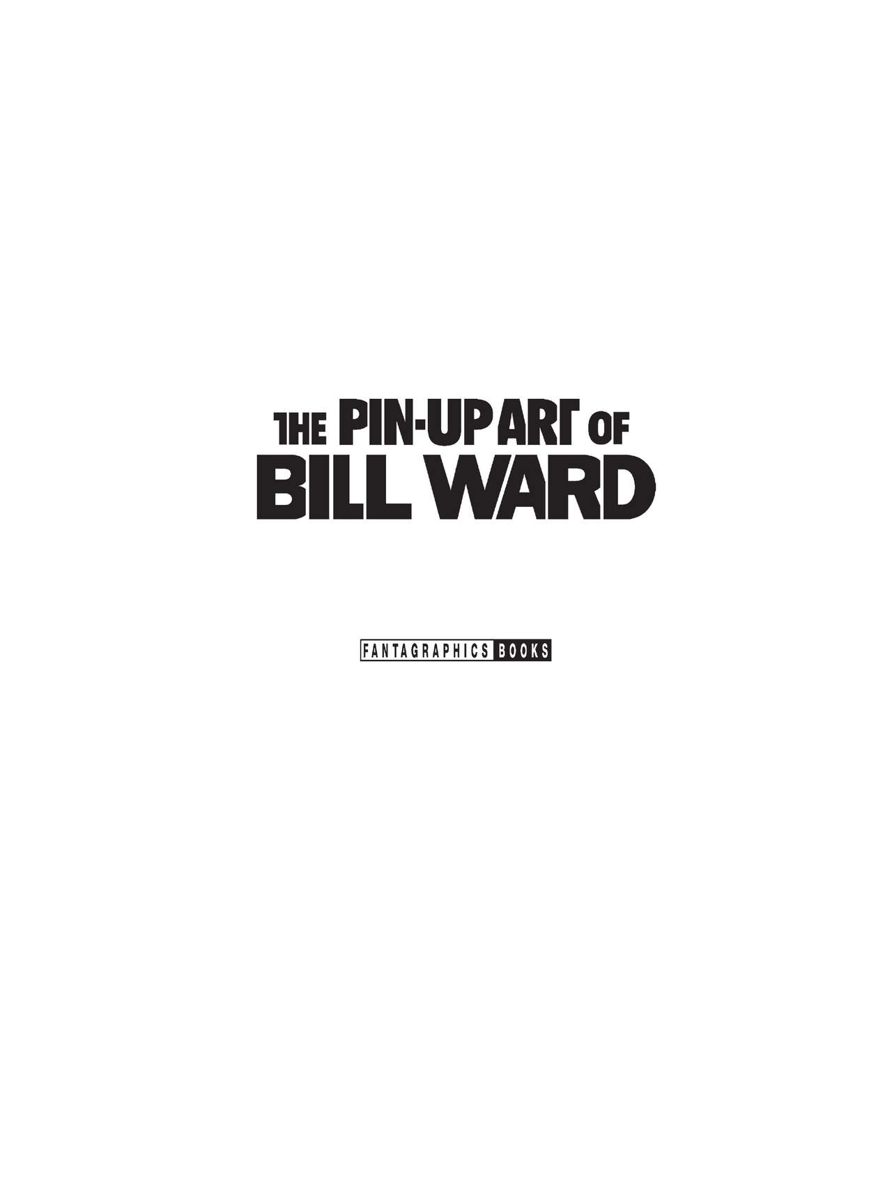The Pin-Up Art of Bill Ward page 3 full