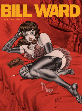 The Pin-Up Art of Bill Ward cover