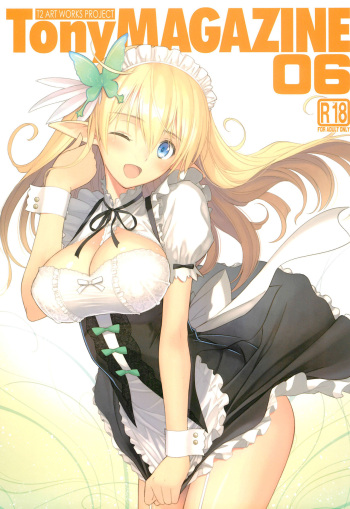 Tony MAGAZINE 06 cover