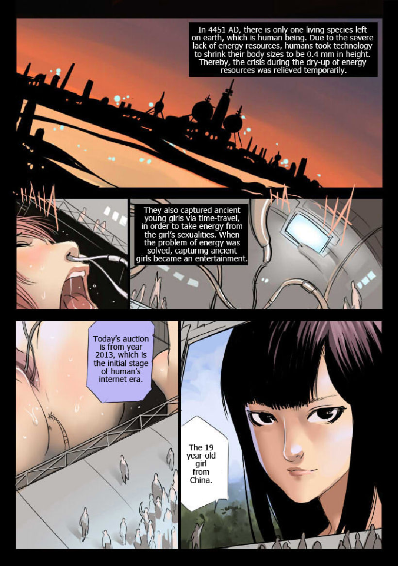 Time Travel Hunters 1 page 2 full