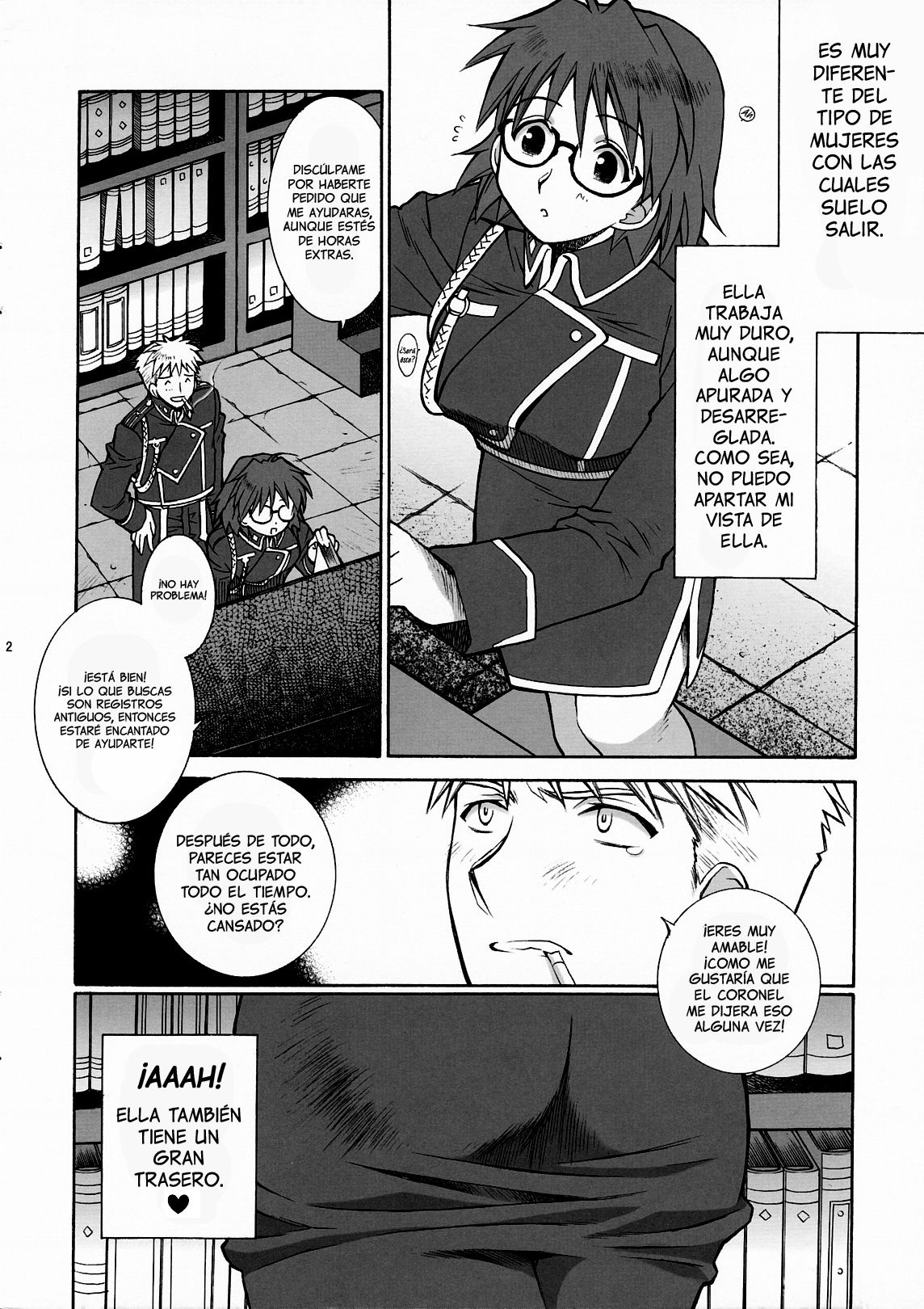 Girl's Bravo! | ¡Bravo Chicas! page 2 full