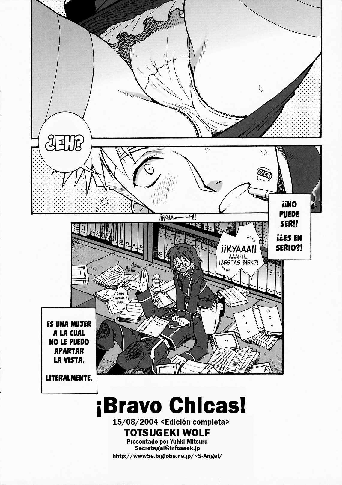 Girl's Bravo! | ¡Bravo Chicas! page 8 full