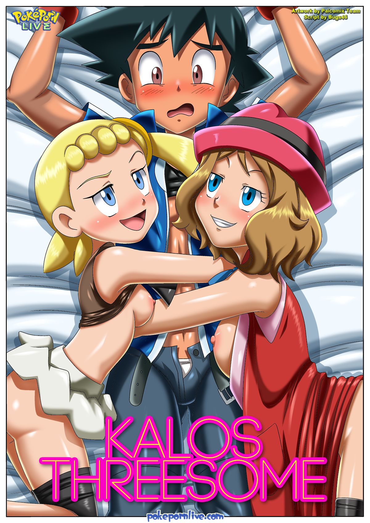 Kalos Threesome page 1 full