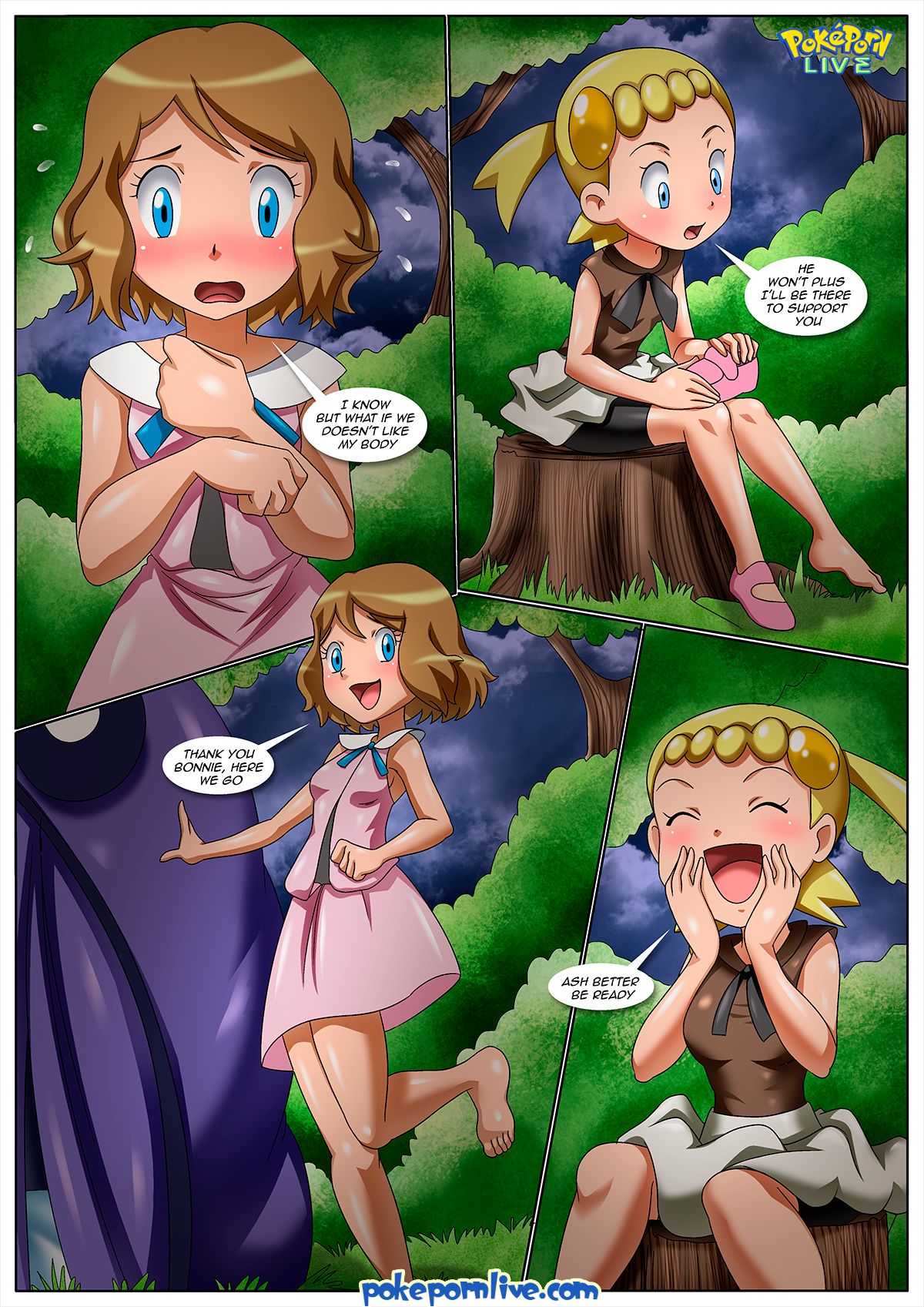 Kalos Threesome page 6 full