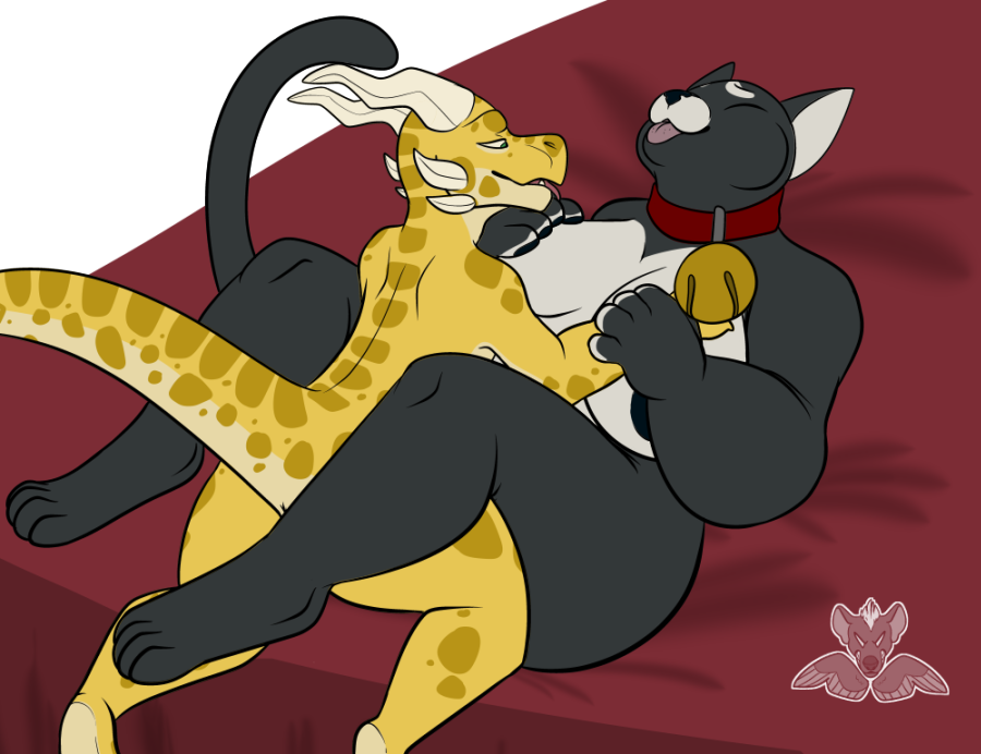ARTIST magpiehyena page 3 full